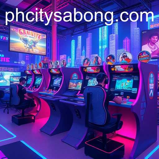 PHCity: A Game Hub in Transformation